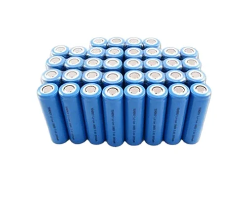 3.7v গভীর চক্র সৌর লিথিয়াম আয়রন ফসফেট ব্যাটারি 18650 Lifepo4 ব্যাটারি সেল 5