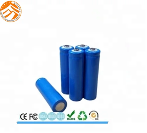 গভীর চক্র Lifepo4 সেল আইএফআর 18500 3.2V 850Mah লিথিয়াম লিথিয়াম-আয়ন ব্যাটারি সৌর জন্য 3