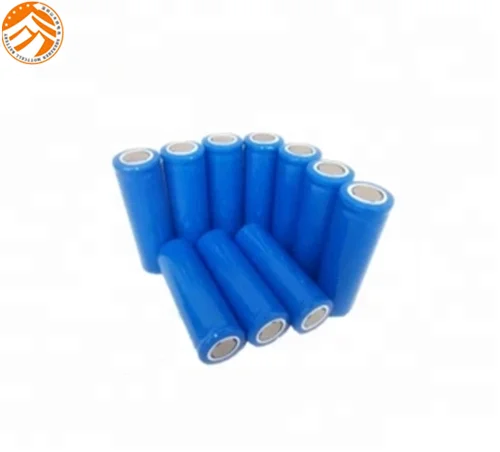 গভীর চক্র Lifepo4 সেল আইএফআর 18500 3.2V 850Mah লিথিয়াম লিথিয়াম-আয়ন ব্যাটারি সৌর জন্য 4