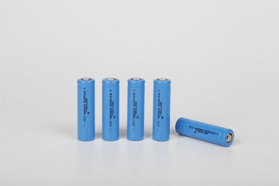 3.7V 2200mAh উচ্চ তাপমাত্রা লিথিয়াম ব্যাটারি সিলিন্ডারিক 18650 লিথিয়াম আয়ন সেল