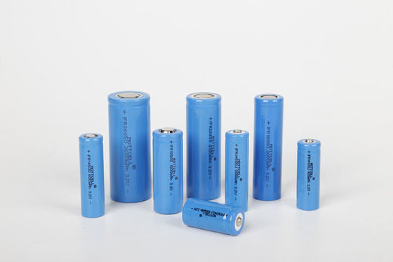 18650 উচ্চ নিষ্কাশন হার ব্যাটারি 3.2V 2600mAh Lifepo4 লিথিয়াম আয়ন ব্যাটারি সেল