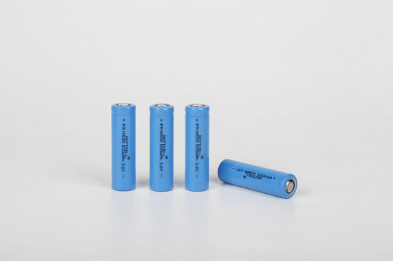 400mAh এএ উচ্চ নিষ্কাশন হার ব্যাটারি 14500 লাইফপো4 ব্যাটারি সেল