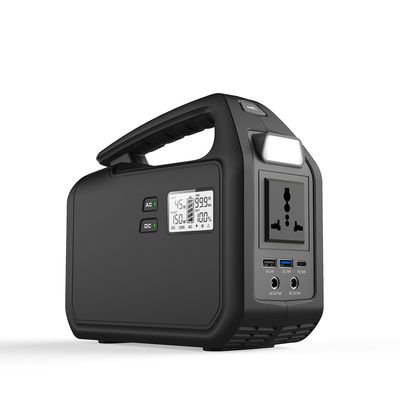 280Wh 300W সৌর বিশুদ্ধ সাইন ওয়েভ জেনারেটর 12V 110V 220V আউটডোর পোর্টেবল পাওয়ার ব্যাংক