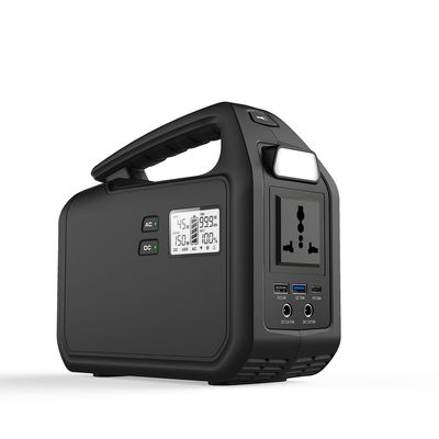 300W পোর্টেবল পাওয়ার স্টেশন পাওয়ার সাপ্লাই 230Wh উচ্চ ক্ষমতা দ্রুত চার্জিং