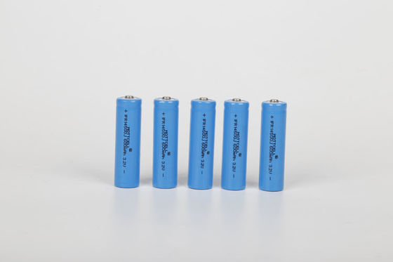 IFR18650 1500mAh 3.2V ব্যাটারি সেল লাইফপো4 লিথিয়াম আয়ন ব্যাটারি সেল