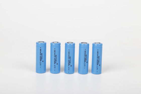 LiFePO4 3.2V 18500 রিচার্জেবল ব্যাটারি 1200mAh বৃত্তাকার 18490 লি-আয়ন ব্যাটারি সেল