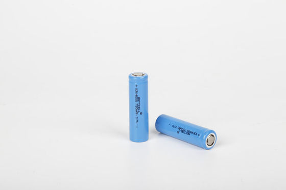 গভীর চক্র Lifepo4 সেল আইএফআর 18500 3.2V 850Mah লিথিয়াম লিথিয়াম-আয়ন ব্যাটারি সৌর জন্য