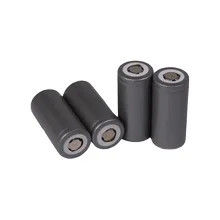 32650 LFP 32700 সিলিন্ডার লিথিয়াম ব্যাটারি 3.2V 6000mAh লাইফপো4 6Ah স্ক্রু সহ