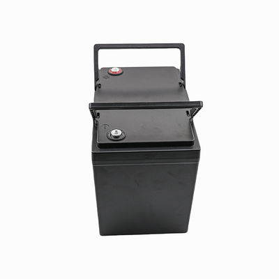 IP67 রেটযুক্ত 12V LiFePO4 রিচার্জেবল ব্যাটারি 6000G টার্মিনাল এম 8 বর্ধিত জীবনকালের জন্য