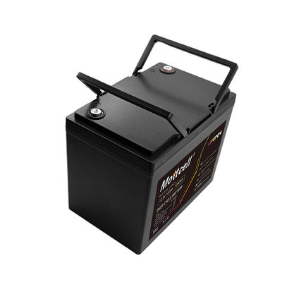 দীর্ঘ চক্রের জন্য 12V LiFePO4 ব্যাটারি 100Ah ধারণক্ষমতা 200A ধ্রুবক বর্তমান M8 টার্মিনাল