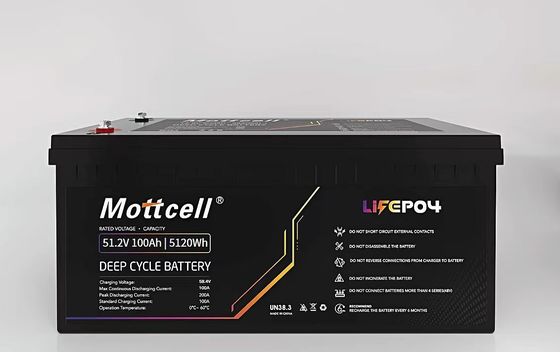 LiFePO4 ইন্ডাস্ট্রিয়াল লিথিয়াম ব্যাটারি 48V 100Ah বৈদ্যুতিক ফর্কলিফ্ট এবং সৌর শক্তির জন্য