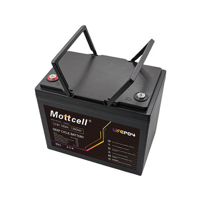 12.8V 100Ah গভীর চক্র লিথিয়াম ব্যাটারি LiFePO4 লিথিয়াম আয়ন