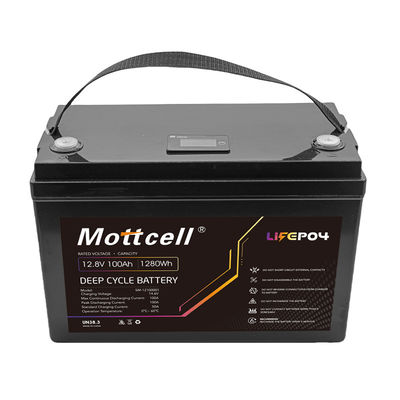 LiFePO4 লিথিয়াম আয়ন ফসফেট ব্যাটারি প্যাক 12V 24V 100ah 200ah সৌর শক্তি