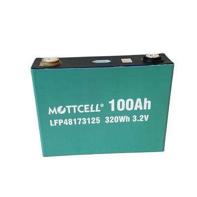 3.2V 100Ah LiFePO4 শক্তি সঞ্চয় করার জন্য ব্যাটারি সেল ব্যাটারি 3000 চক্র