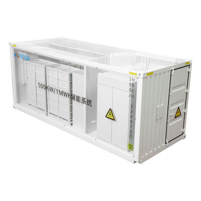 উচ্চ ফ্রিকোয়েন্সি 50Hz / 60Hz সহ ইনডোর আউটডোর ব্যাটারি শক্তি সঞ্চয় সিস্টেম