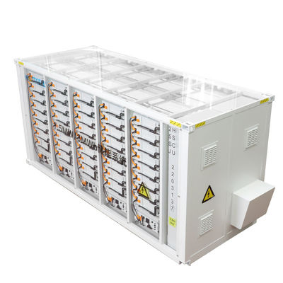 50kW - 200kW মাইক্রোগ্রিড শক্তি সিস্টেম তাপমাত্রা এবং আর্দ্রতা নিয়ন্ত্রিত
