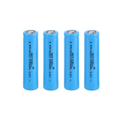 3.2V 1000mAh 800mAh সিলিন্ডার লিথিয়াম ব্যাটারি লাইফপো4 আইএফআর 14650 সৌর আলো জন্য