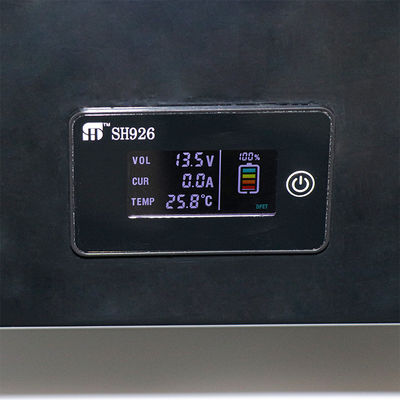 নরমাল ভোল্টেজ 25.6V লিথিয়াম আয়রন ব্যাটারি -20C থেকে 60C তাপমাত্রা নিষ্কাশন জন্য