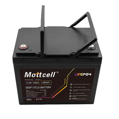 দীর্ঘ চক্র স্প্যান 12V LiFePO4 ব্যাটারি 200A বর্তমান 6000G ওজন এবং IP67 সুরক্ষা শ্রেণি সহ