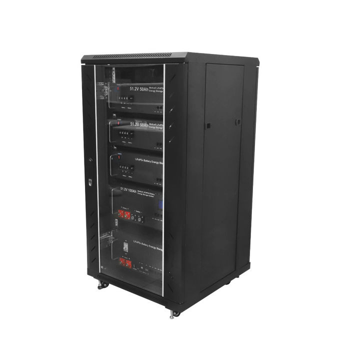 48V 100ah Lifepo4 19 ′′RACK ESS ইন্ডাস্ট্রিয়াল লিথিয়াম ব্যাটারি প্যাক টেলিকম জন্য শক্তি সঞ্চয় সিস্টেম 3