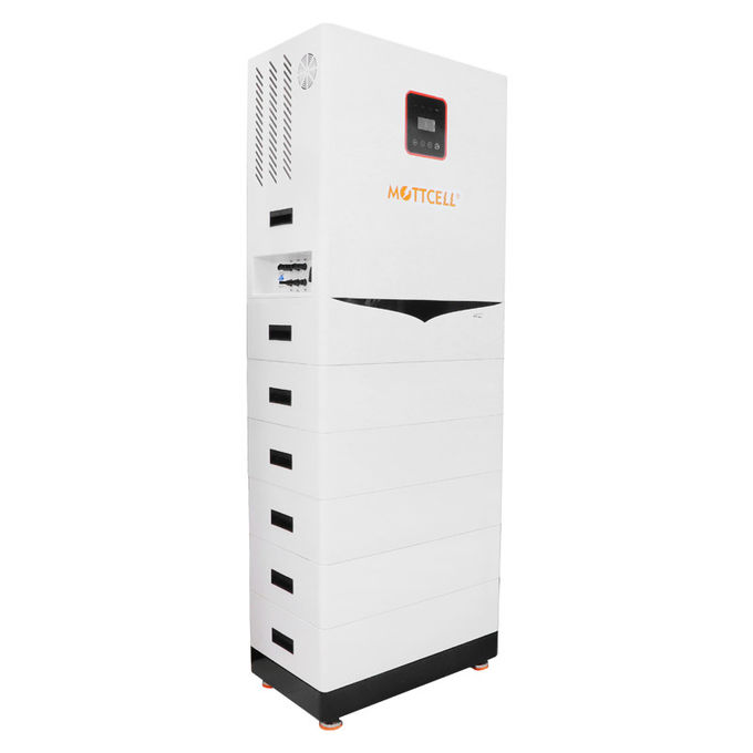 5kWh - 25kWh আবাসিক ব্যাটারি শক্তি স্টোরেজ সিস্টেম কাস্টমাইজড সঙ্গে থেকে 0