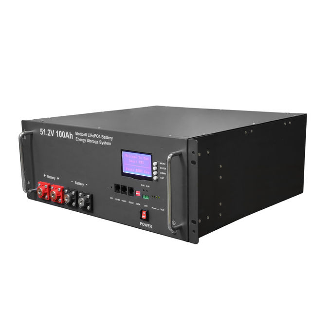48V 100ah Lifepo4 19 ′′RACK ESS ইন্ডাস্ট্রিয়াল লিথিয়াম ব্যাটারি প্যাক টেলিকম জন্য শক্তি সঞ্চয় সিস্টেম 2