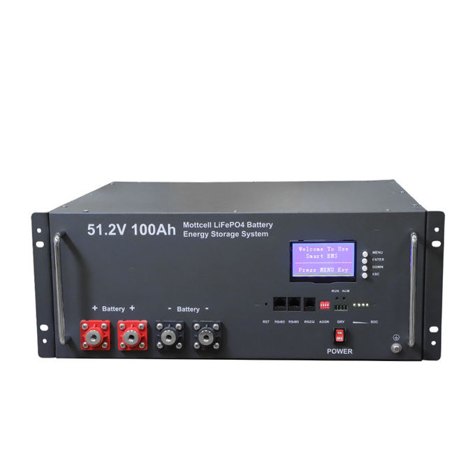 48V 100ah Lifepo4 19 ′′RACK ESS ইন্ডাস্ট্রিয়াল লিথিয়াম ব্যাটারি প্যাক টেলিকম জন্য শক্তি সঞ্চয় সিস্টেম 0