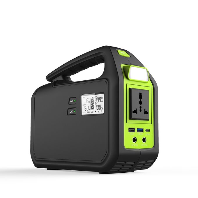 280Wh 300W সৌর বিশুদ্ধ সাইন ওয়েভ জেনারেটর 12V 110V 220V আউটডোর পোর্টেবল পাওয়ার ব্যাংক 2
