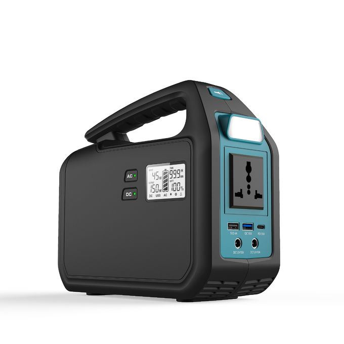 280Wh 300W সৌর বিশুদ্ধ সাইন ওয়েভ জেনারেটর 12V 110V 220V আউটডোর পোর্টেবল পাওয়ার ব্যাংক 0