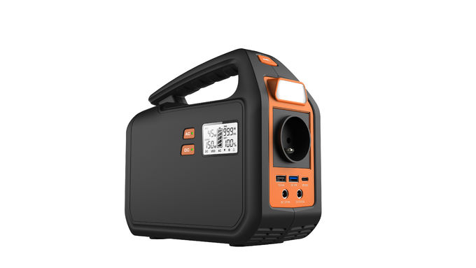 280Wh 300W সৌর বিশুদ্ধ সাইন ওয়েভ জেনারেটর 12V 110V 220V আউটডোর পোর্টেবল পাওয়ার ব্যাংক 1