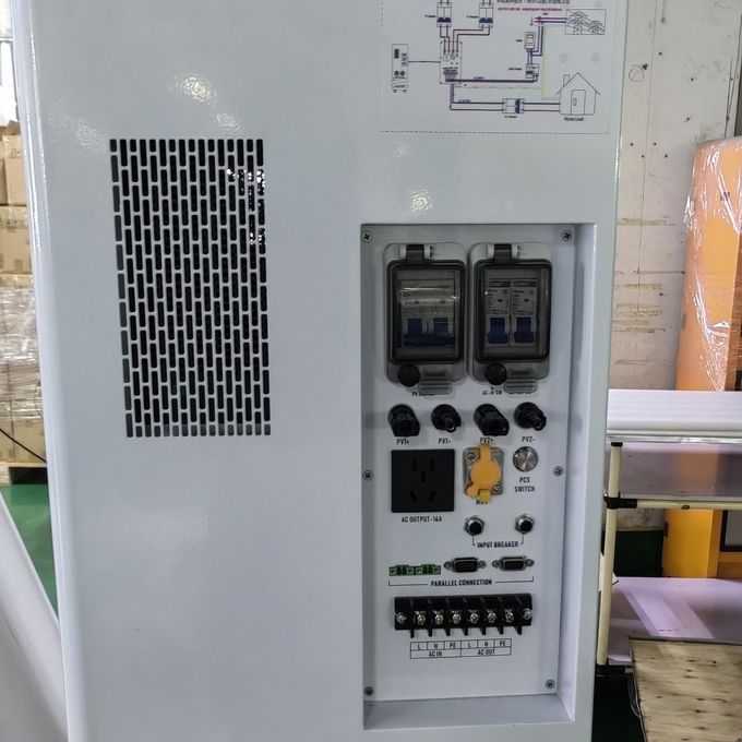5kWh - 25kWh আবাসিক ব্যাটারি শক্তি স্টোরেজ সিস্টেম কাস্টমাইজড সঙ্গে থেকে 1