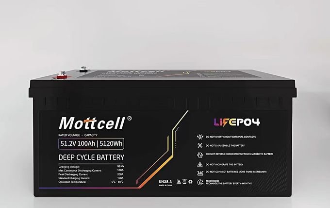 LiFePO4 ইন্ডাস্ট্রিয়াল লিথিয়াম ব্যাটারি 48V 100Ah বৈদ্যুতিক ফর্কলিফ্ট এবং সৌর শক্তির জন্য 3