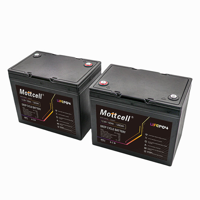 12V LIFEPO4 ব্যাটারি প্যাক সৌর নতুন শক্তি সিস্টেমের মধ্যে শক্তি সঞ্চয় জন্য লিথিয়াম ব্যাটারি সীসা 24V 100AH RV গল্ফ কার্ট 1